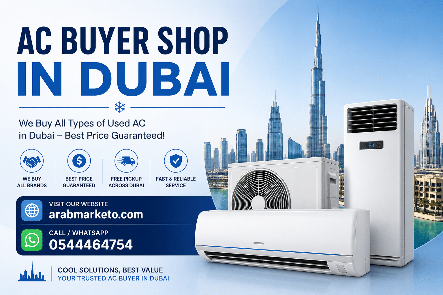 Bulk AC Buyers UAE