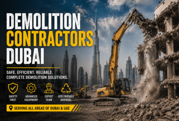 Professional Demolition Services Dubai