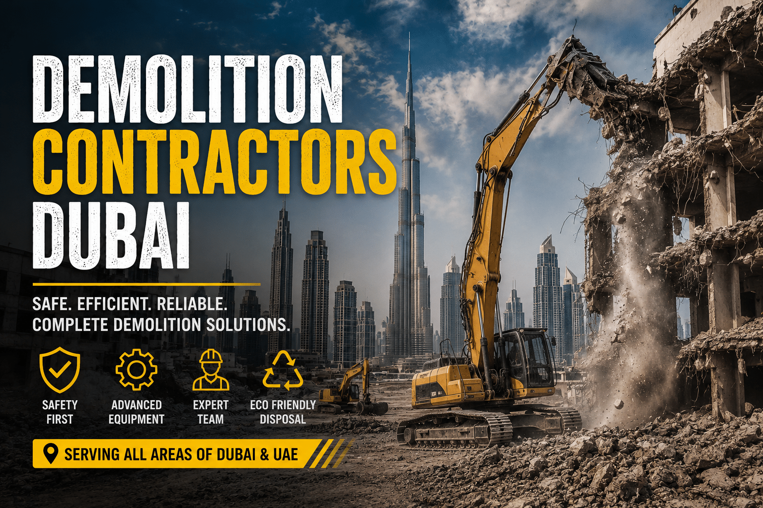 Interior Demolition Dubai