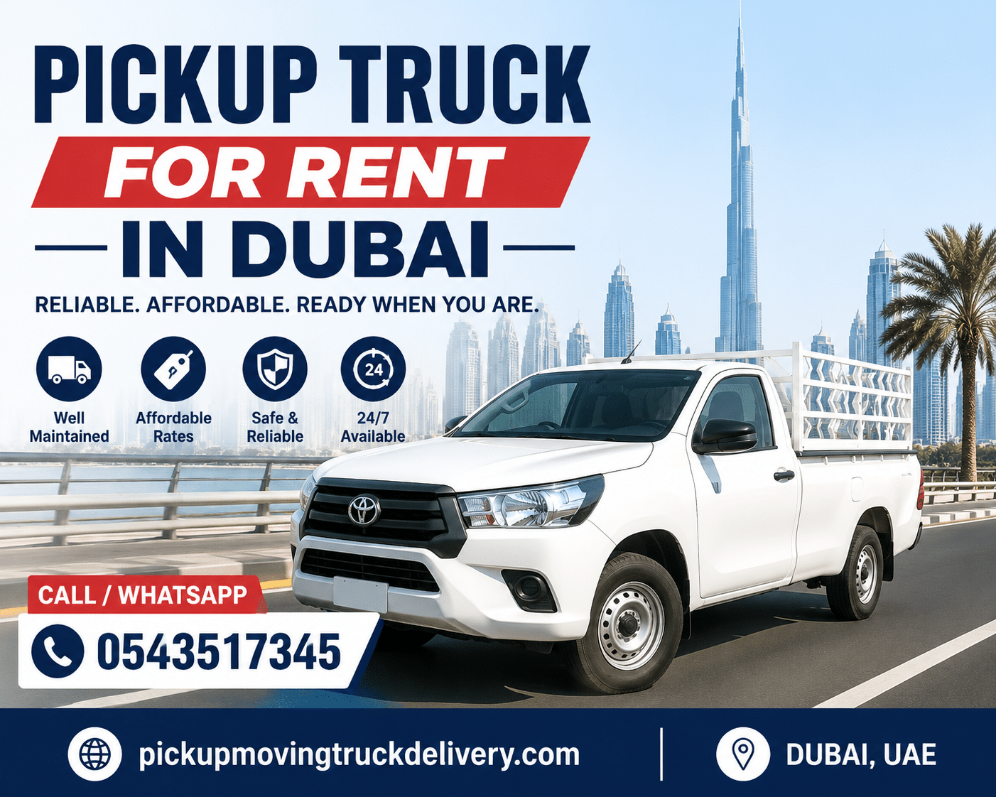 Furniture Moving Jumeirah Dubai