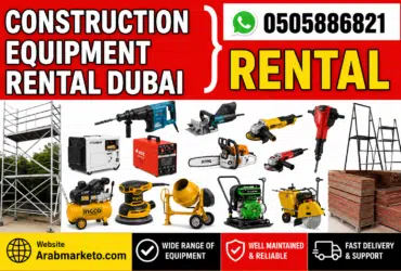 Machinery Rental Dubai