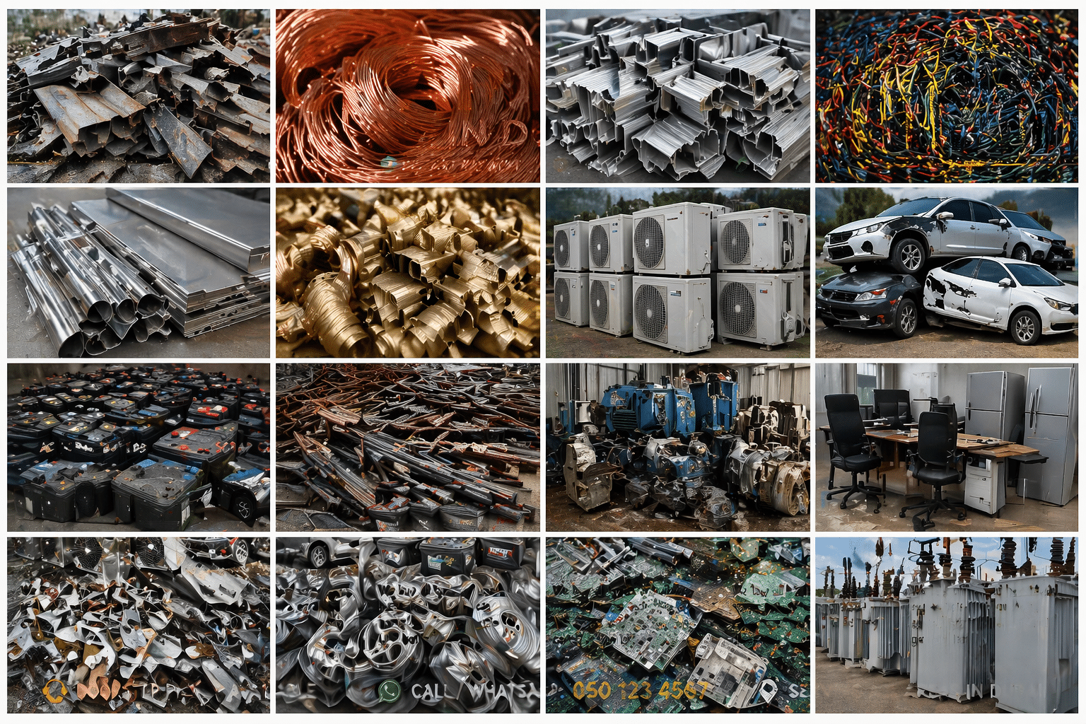 Iron Scrap Buyers Jeddah
