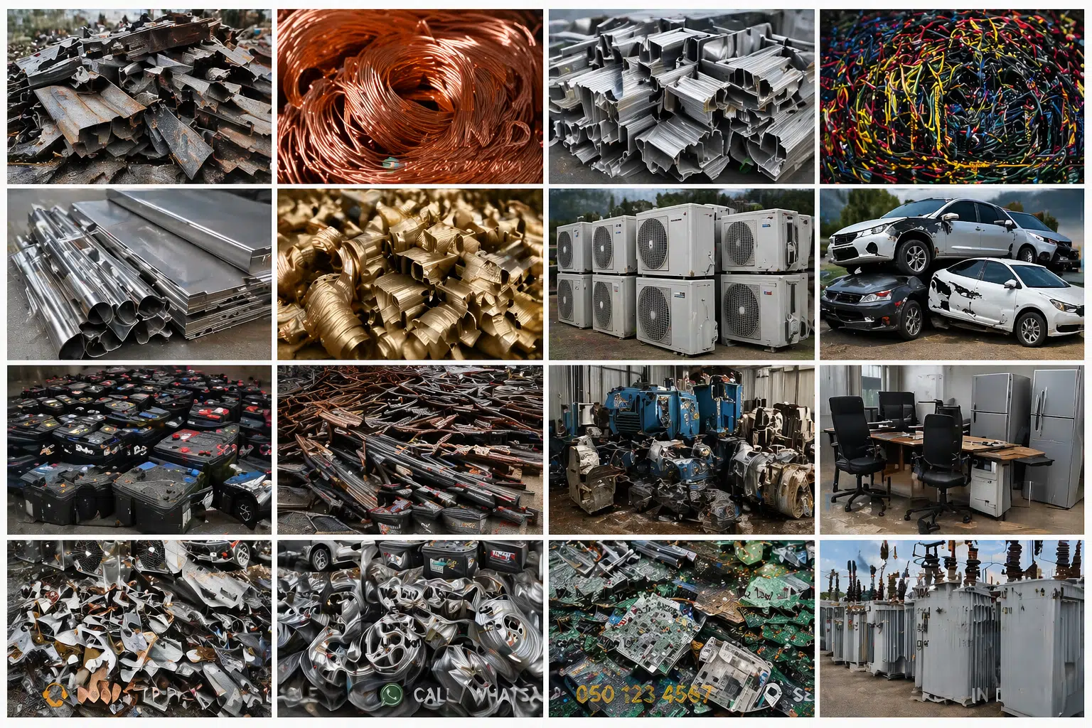 Scrap Buyers & Dealers in Palestine Street Area