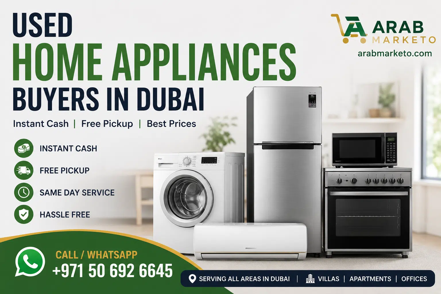 Used Appliances For Sale Abu Dhabi