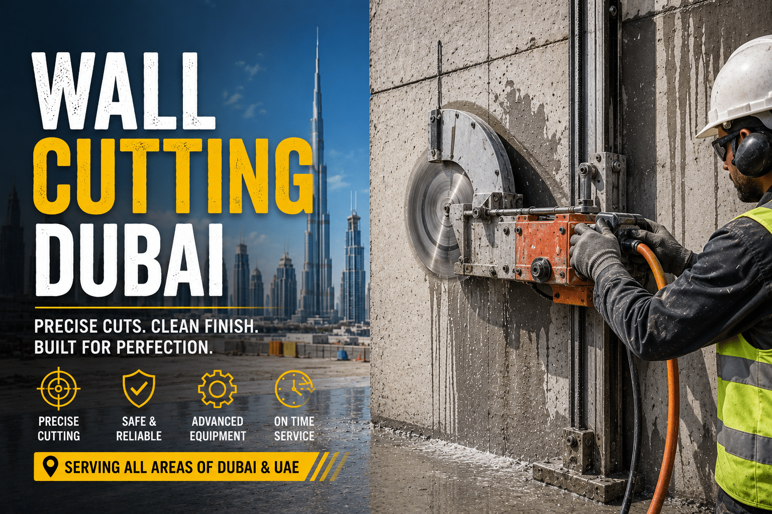 Slab Cutting Services UAE