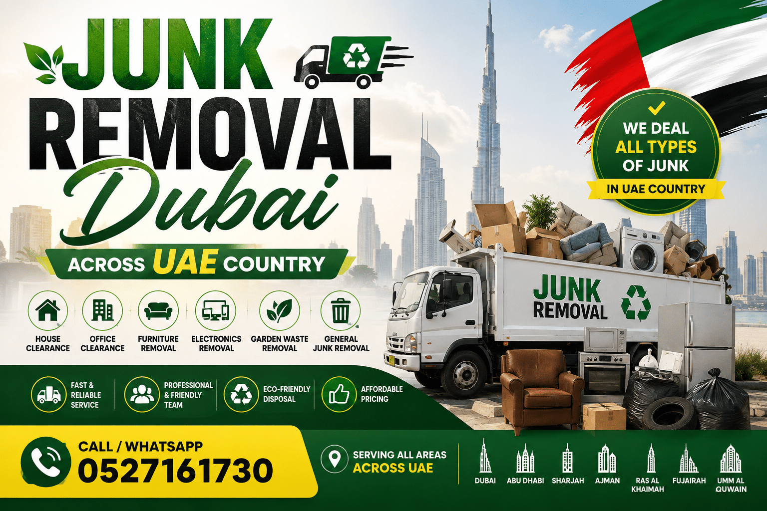 Junk House Clearance Al Quoz